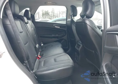 2015 Ford Edge Titanium из США, поврежденный, VIN 2FMPK4K92FBB76398